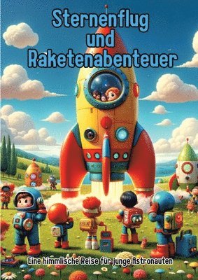 bokomslag Sternenflug und Raketenabenteuer
