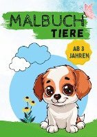 bokomslag Malbuch Tiere