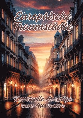 bokomslag Europäische Traumstädte
