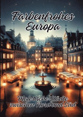 bokomslag Farbenfrohes Europa