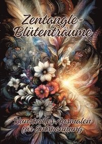 bokomslag Zentangle-Blütenträume