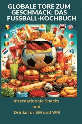 Ade Anton - Globale Tore zum Geschmack: Das Fußball-Kochbuch: Fußballfest der Aromen: Internationale Snacks & Getränke für EM und WM - Ein kulinarisches Reise, Inbunden