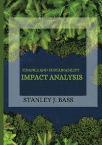 bokomslag Finance and Sustainability Impact Analysis