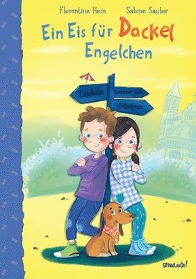 bokomslag Ein Eis für Dackel Engelchen: Abenteuer in Worms