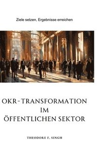 bokomslag OKR-Transformation im öffentlichen Sektor
