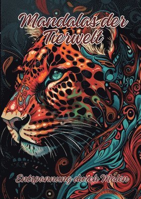 bokomslag Mandalas der Tierwelt