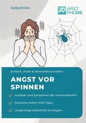 Angst vor Spinnen: Spinnenphobie überwinden
