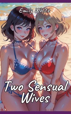 bokomslag Two Sensual Wives: Sexy Erotic Stories for Adults Illustrated with Hentai Pictures