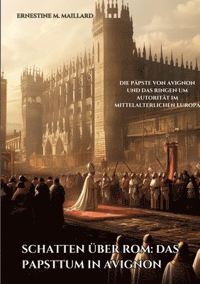 Ernestine M. Maillard - Schatten über Rom: Das Papsttum in Avignon: Die Päpste von Avignon und das Ringen um Autorität im mittelalterlichen Europa, Häftad