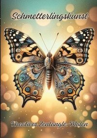 bokomslag Schmetterlingskunst: Kreatives Zentangle-Malen