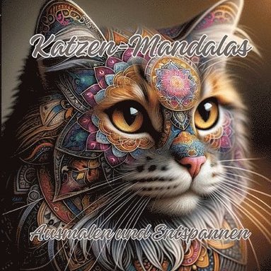 bokomslag Katzen-Mandalas: Ausmalen und Entspannen