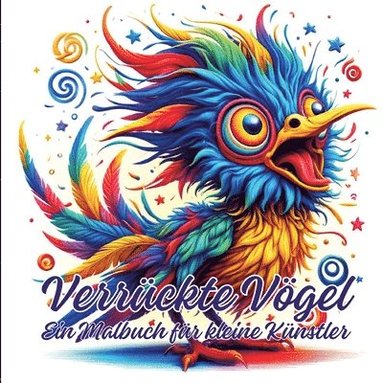 bokomslag Verrückte Vögel