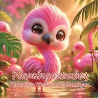 bokomslag Flamingozauber: Kreatives Malen mit Flamingos
