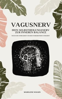 bokomslag Vagusnerv - Dein Selbstheilungsnerv zur inneren Balance: Wie du ihn stimulierst und dein Wohlbefinden steigerst