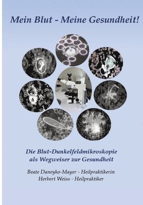 bokomslag Mein Blut - Meine Gesundheit: Die Blut-Dunkelfeldmikroskopie als Wegweiser zur Gesundheit