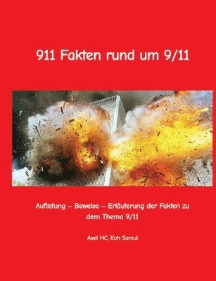 bokomslag 911 Fakten rund um 9/11: Auflistung - Beweise - Erläuterung der Fakten zu dem Thema 9/11