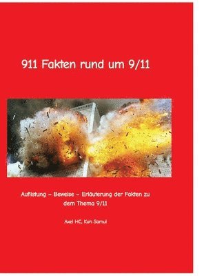 bokomslag 911 Fakten rund um 9/11: Auflistung - Beweise - Erläuterung der Fakten zu dem Thema 9/11