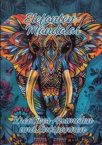 bokomslag Elefanten-Mandalas: Kreatives Ausmalen und Entspannen