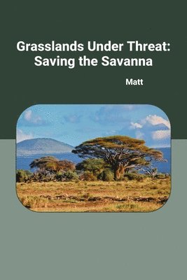 bokomslag Grasslands Under Threat: Saving the Savanna