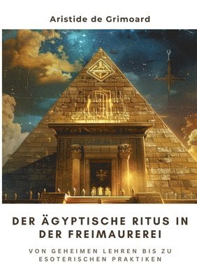 bokomslag Der ägyptische Ritus in der Freimaurerei