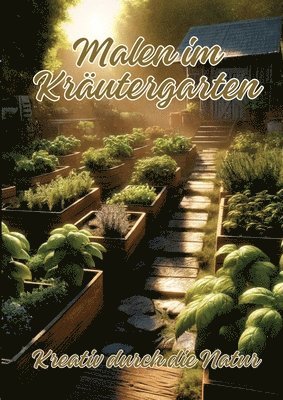 bokomslag Malen im Kräutergarten