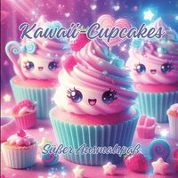 bokomslag Kawaii-Cupcakes: Süßer Ausmalspaß