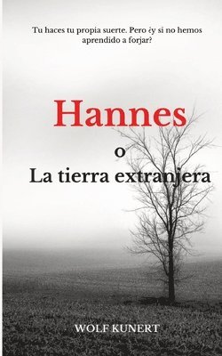 Hannes o la tierra extranjera 1