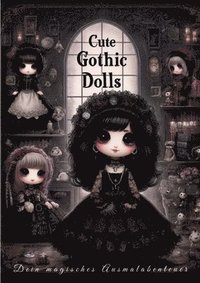 bokomslag Mystische Gothic Puppen: Dein magisches Ausmalabenteuer