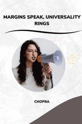 bokomslag Margins Speak, Universality Rings