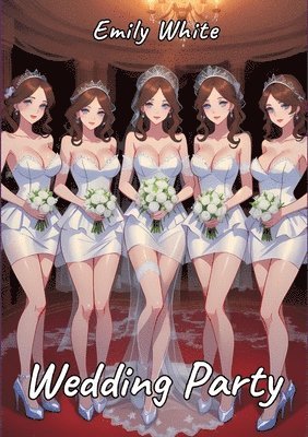 bokomslag Wedding Party: Sexy Erotic Stories for Adults Illustrated with Hentai Pictures