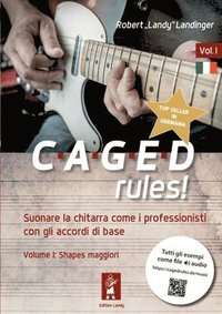 bokomslag CAGEDrules! Vol 1