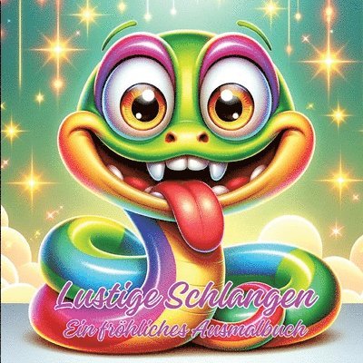 Ela Artjoy - Lustige Schlangen: Ein fröhliches Ausmalbuch, Häftad