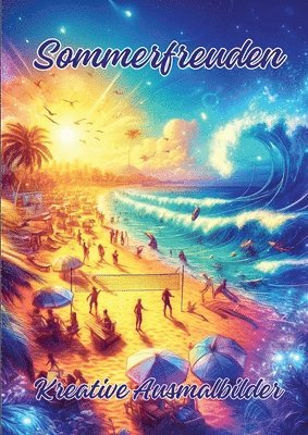 Ela Artjoy - Sommerfreuden: Kreative Ausmalbilder, Häftad