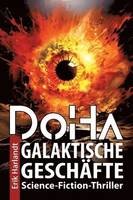 bokomslag DoHa - Galaktische Geschäfte: Science-Fiction-Thriller