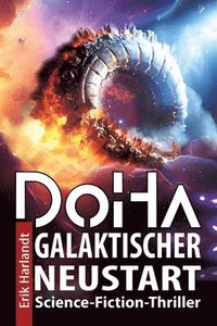 bokomslag &#393;oHa - Galaktischer Neustart: Science-Fiction-Thriller