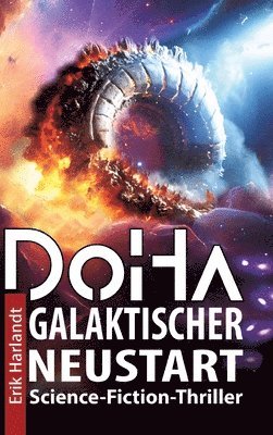 bokomslag &#393;oHa - Galaktischer Neustart: Science-Fiction-Thriller