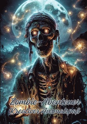 bokomslag Zombie-Abenteuer: Kreativer Ausmalspaß