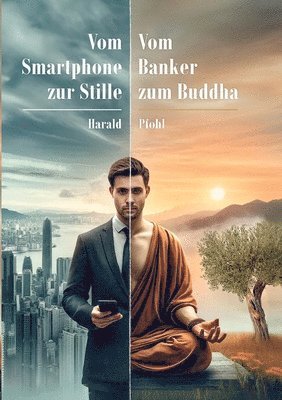 bokomslag Vom Smartphone zur Stille: Vom Banker zum Buddha