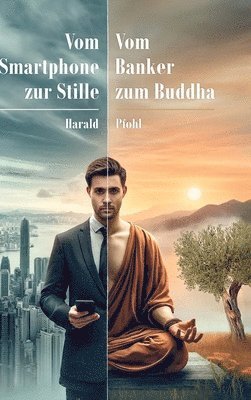 bokomslag Vom Smartphone zur Stille: Vom Banker zum Buddha