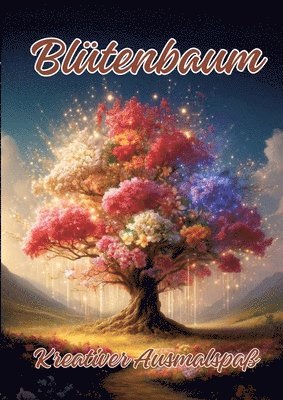 Ela Artjoy - Blütenbaum: Kreativer Ausmalspaß, Häftad
