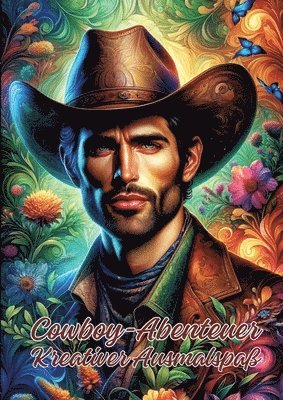 bokomslag Cowboy-Abenteuer: Kreativer Ausmalspaß