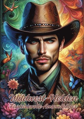 Wildwest-Helden: Fantasievolle Ausmalbilder 1