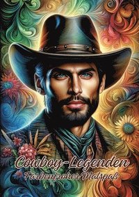 bokomslag Cowboy-Legenden: Farbenfroher Malspaß