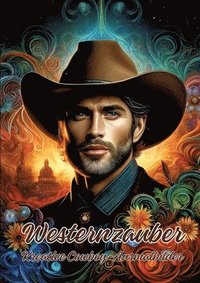 bokomslag Westernzauber: Kreative Cowboy-Ausmalbilder