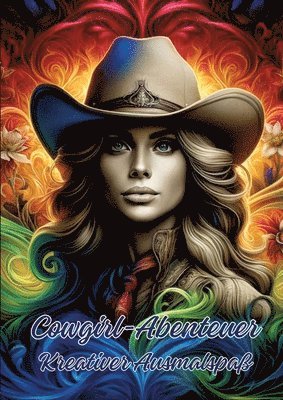 Cowgirl-Abenteuer: Kreativer Ausmalspaß 1