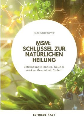 Msm: Schlüssel zur natürlichen Heilung: Entzündungen lindern, Gelenke stärken, Gesundheit fördern 1