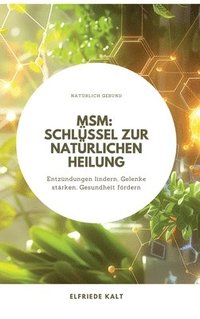 bokomslag MSM: Schlüssel zur natürlichen Heilung