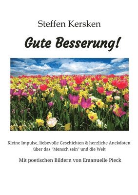 bokomslag Gute Besserung - Steffen Kersken - 2023: Kleine Impulse, liebevolle Geschichten & herzliche Anekdoten über das "Mensch sein" und die Welt- Mit poetisc