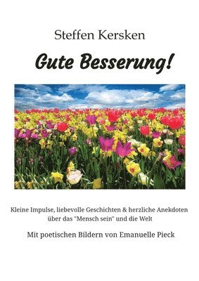 bokomslag Gute Besserung - Steffen Kersken - 2023: Kleine Impulse, liebevolle Geschichten & herzliche Anekdoten über das 'Mensch sein' und die Welt- Mit poetisc