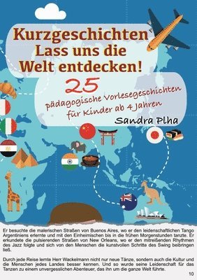 bokomslag KitaFix-Kurzgeschichten Lass uns die Welt entdecken!: 25 pädagogische Vorlesegeschichten für Kinder ab 4 Jahren